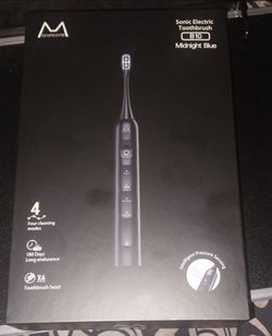Marlincare Sonic Electric Toothbrush  for Adult teens : 180 Days Battery Life