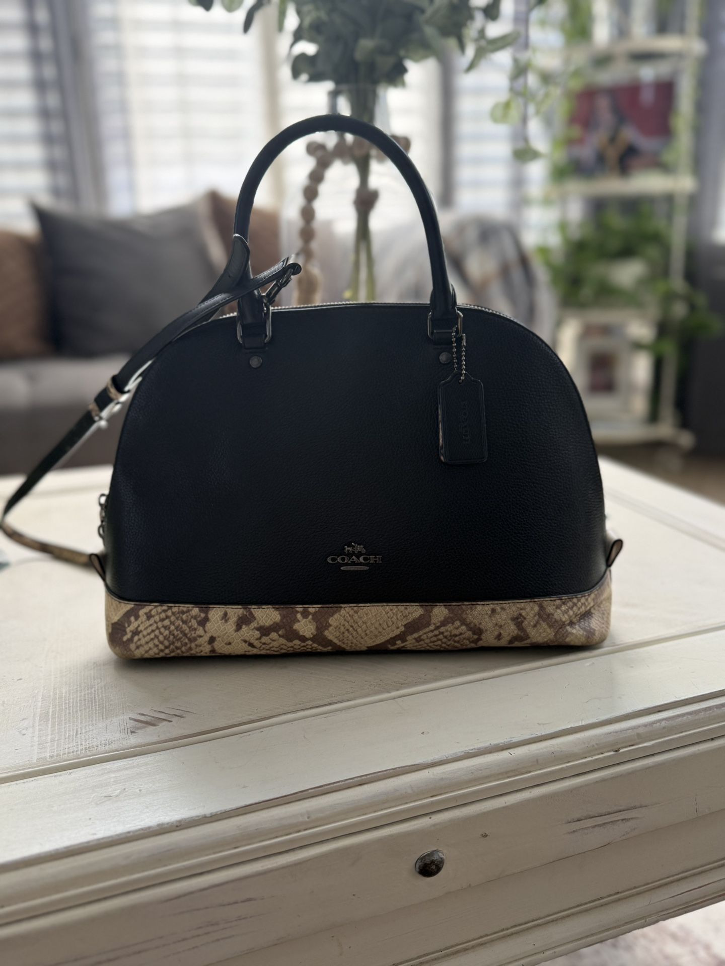 Coach Leather Bag