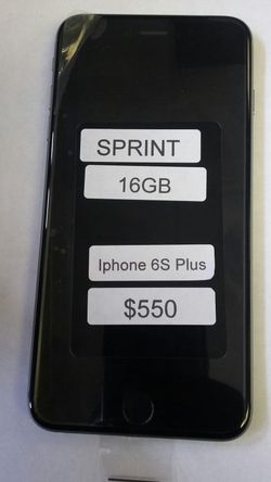 I phone 6s plus