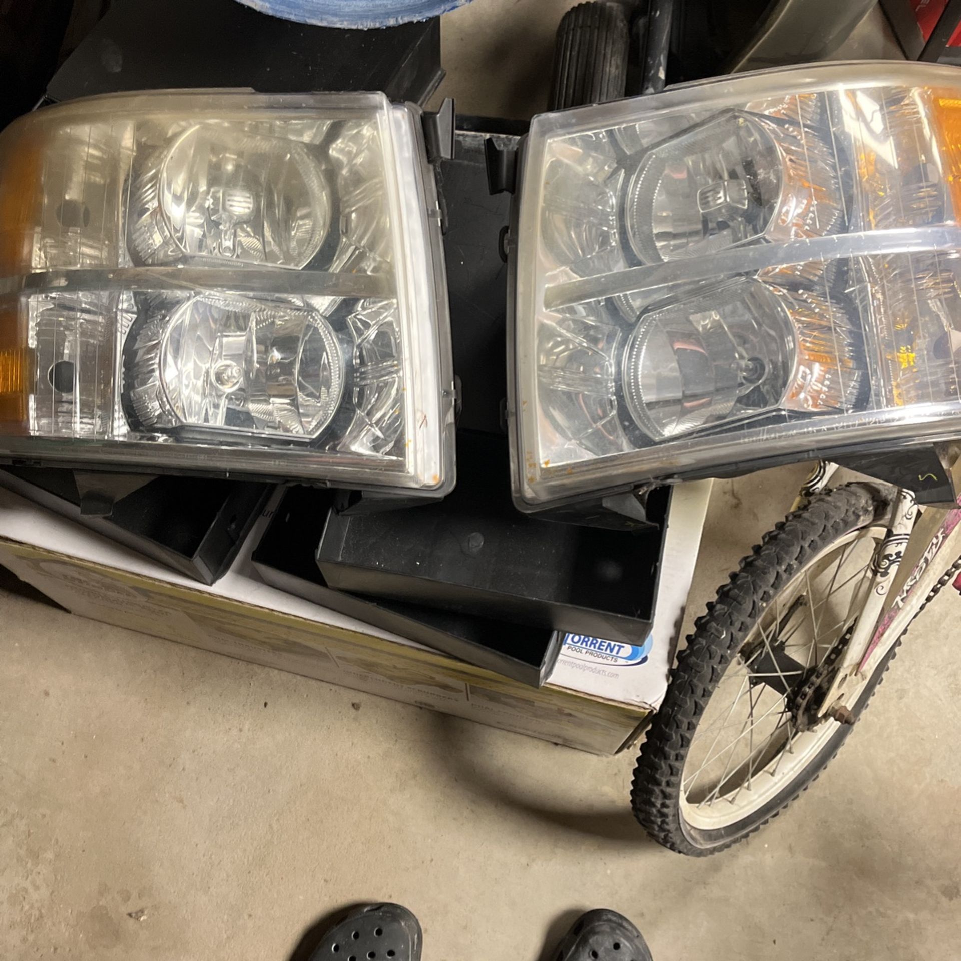 Head Light Assembly (pair)