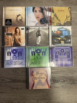 CD’s - Christian music