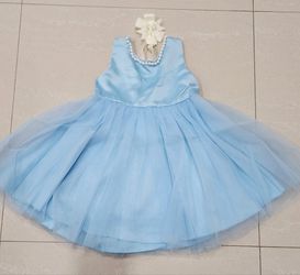 Light Blue Girl Dress 18 Months