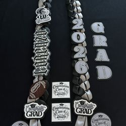 🎓 Custom Graduation Ribbon Lei 🎓