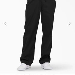 Black Scrub Pants