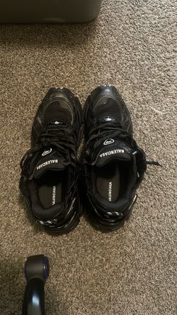 Balenciaga Black Chunky Sneakers