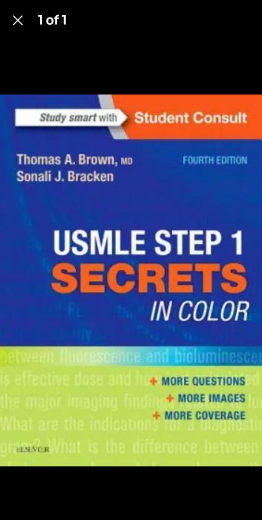 Secrets Ser.: USMLE Step 1 Secrets in Color