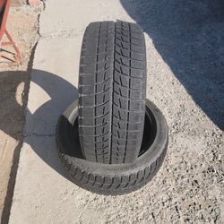 two tires blizzak 245 45 18