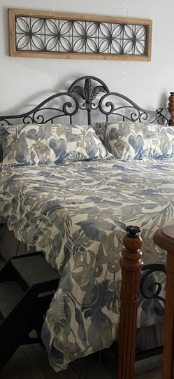 King size Tommy, bahama duvet and shams