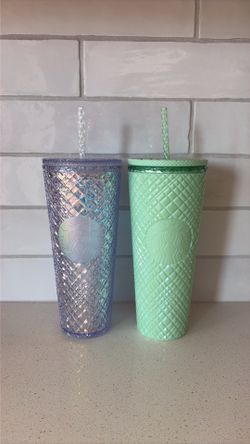 NEW Starbucks Jeweled Tumbler 24oz
