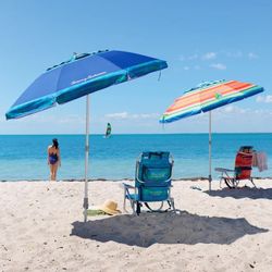Tommy Bahama 7' Beach Umbrella