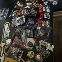 SD Padres pins