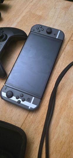 Nintendo Switch with Gray Joy-Cons