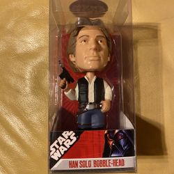 Funko Wacky Wobbler Star Wars Han Solo Bobble Head 