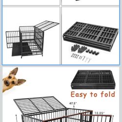 Large Dog Crate 