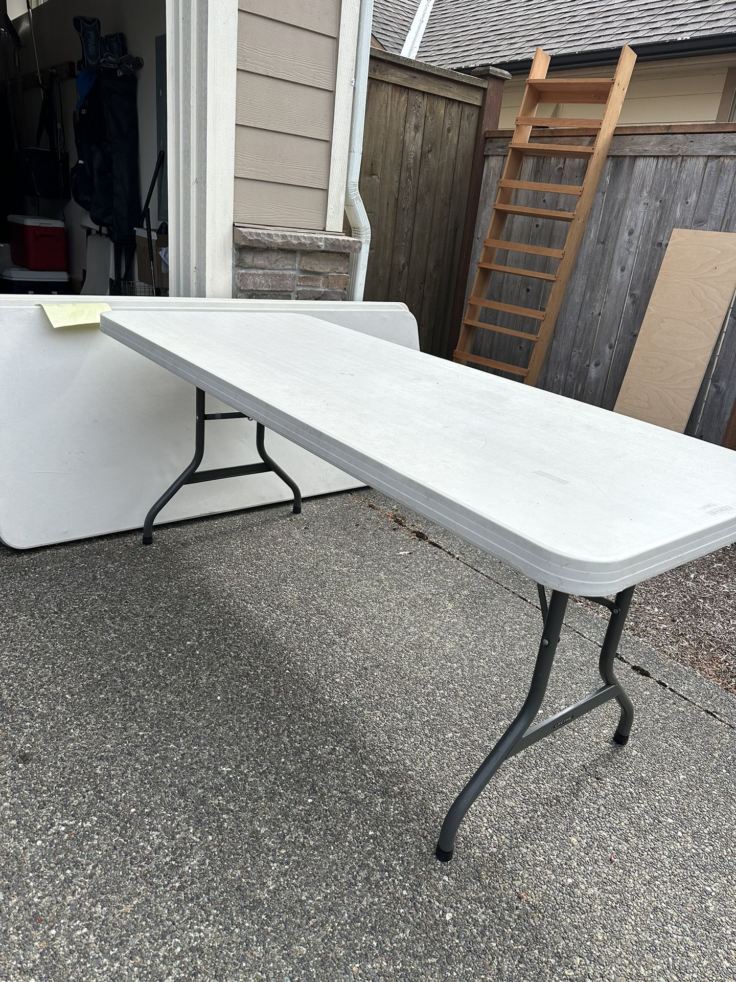 5 Costco folding Banquet Tables 25 Each for Sale in Lacey, WA OfferUp