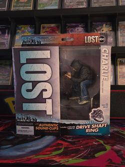 Lost TV Series Charlie Action Figure (Mcfarlane Toys)