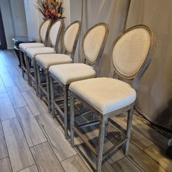 5 Bar Stools  30" Price Is For Each  $90