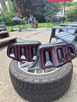 2014 Mustang rear lights