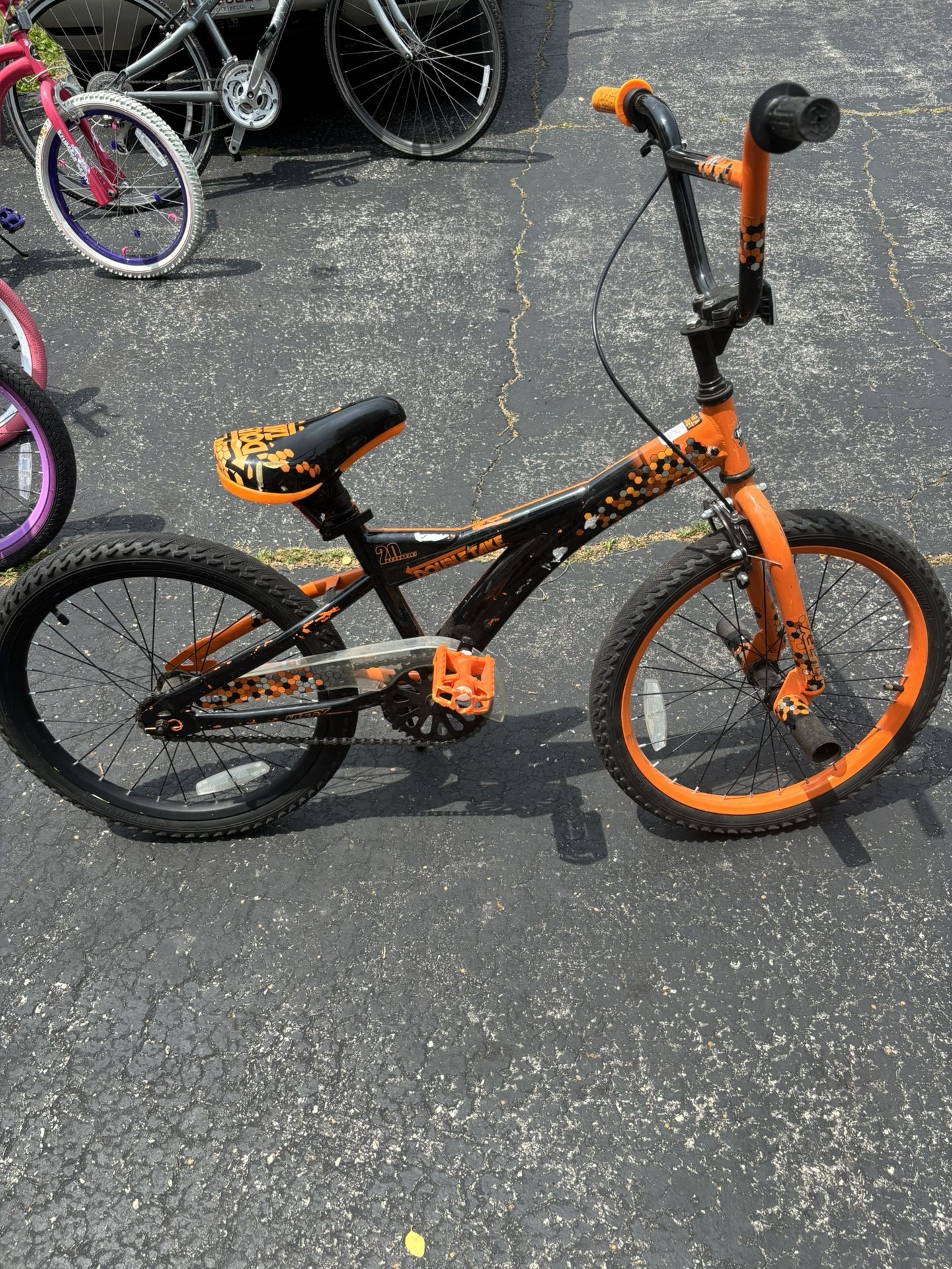 Double Take 20 Inch Bike
