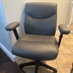 Grey Comfortable Office Chair