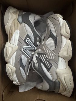 Kids New Balance 9060 Grey Sneakers