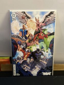 DC Comics | JSA #1 Variant Cover