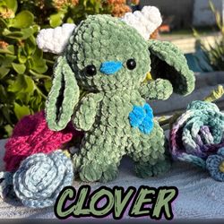 Spring Goblin Plushie – Clover 🍀 