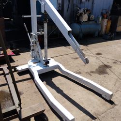 Heavy Duty Hydraulic Engine Hoist 