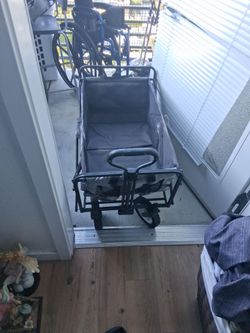 Folding Utility Wagon Cart