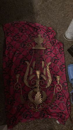 Vintage candle holder