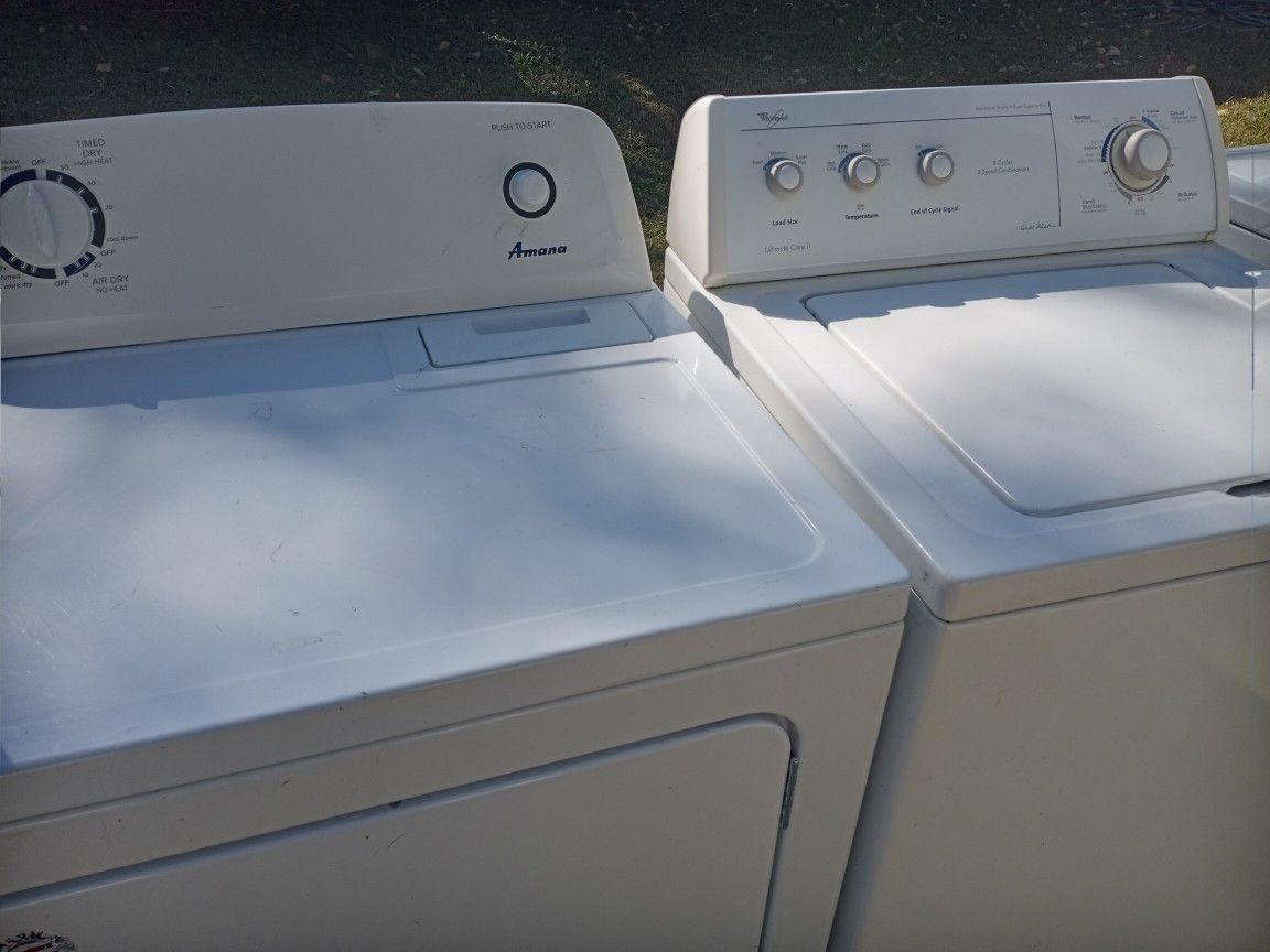 Whirlpool Washer And Dryer Set