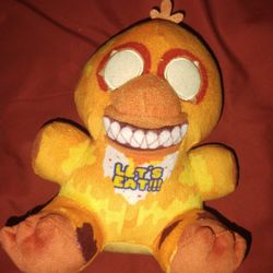 Five Nights At Freddy’s Jack-o-Chica Curse of Dreadbear