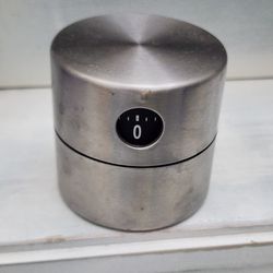 Ikea Timer Stainless Steel Rare!