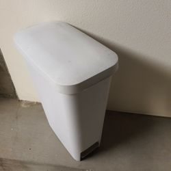 Narrow Trash Bin