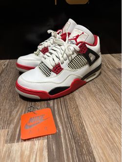 Nike Air Jordan 4 Retro OG Fire Red Size 8.5