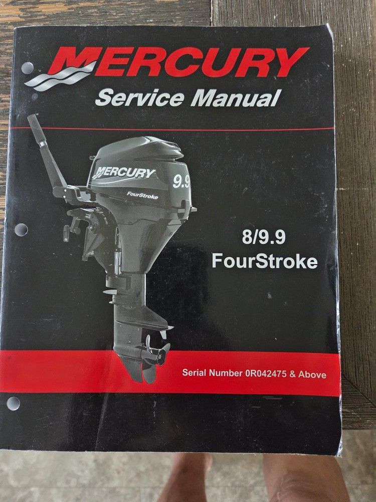 MERCURY SERVICE MANUAL