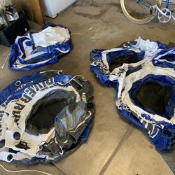 5 Large River/Pool Floating Tubes
