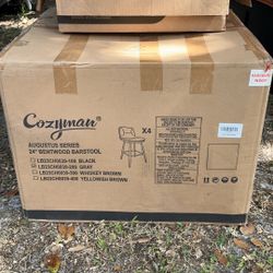 Cozyman Bentwood Barstools X4