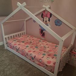 Twin Bed Frame 