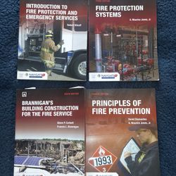 Fire Science Text Books