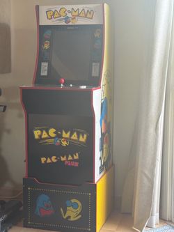 Arcade1Up Pac-Man & Pac-Man Plus Arcade Machine with Riser