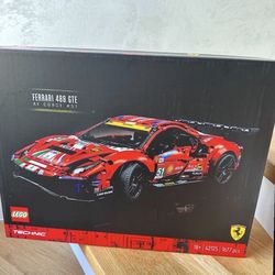LEGO Ferrari 488