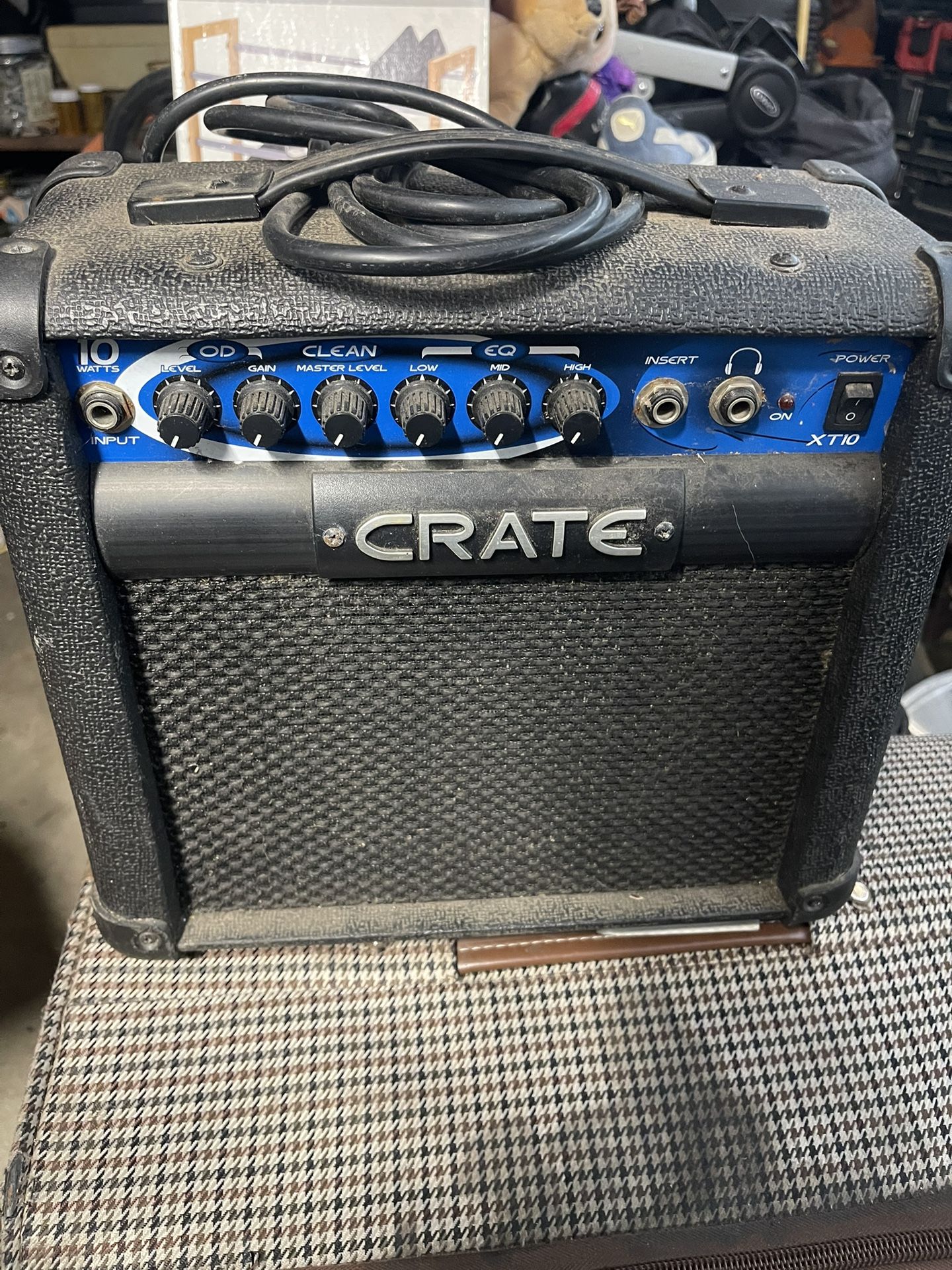 Crate XT10 Amplifier