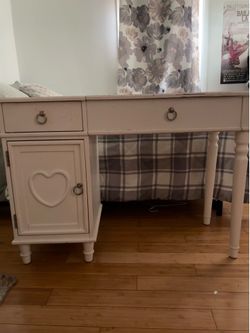 white vanity