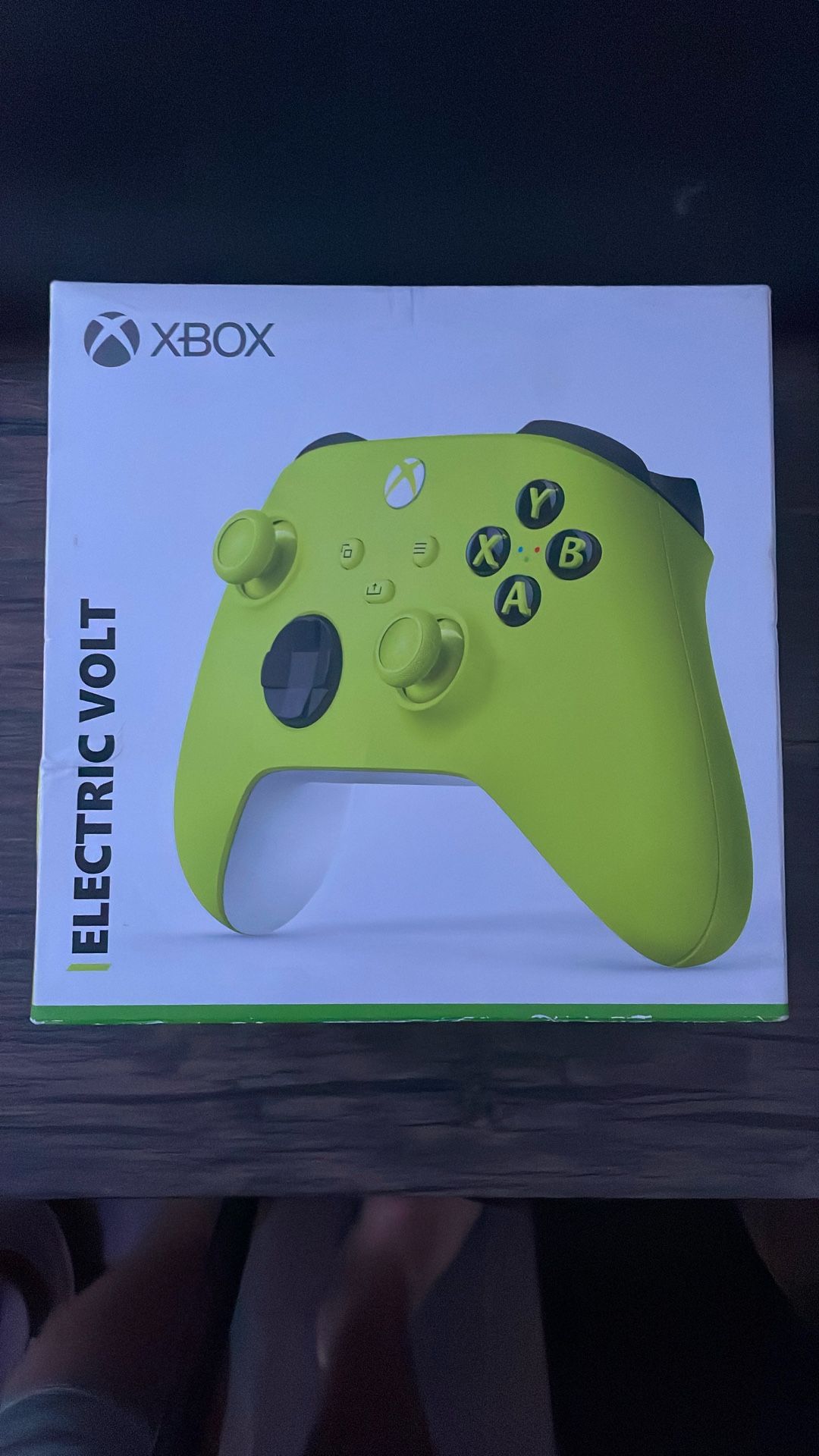 Standard Xbox Licensed Controller For Xbox Series S/X Neon Green