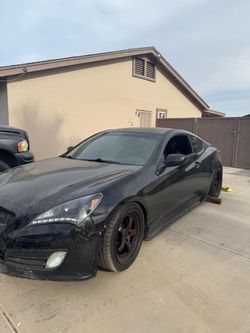 Hyundai genesis coupe 3.8