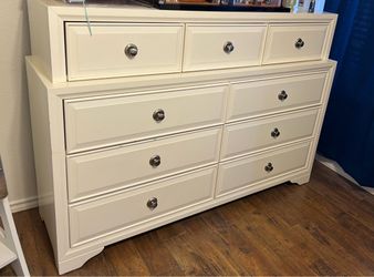White Dresser