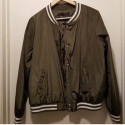 Forever 21 women's Bomber Jacket Size 0x 