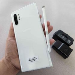 Samsung Galaxy Note 10+ Plus,  256GB,  Factory Unlocked,  Excellent Condition.  Like New 