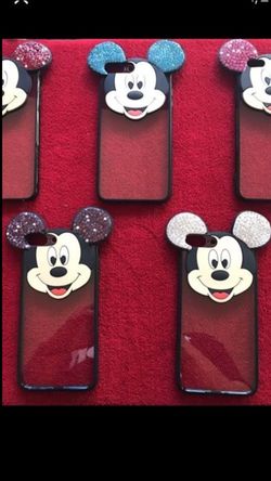 iPhone Mickey Mouse cases brand new